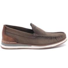 Mocassim Democrata Flow Nobuck Masculino 252101-Masculino