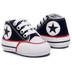 Sapatinho Bebe Tenis Infantil Luxo Menina e Menino Manozinhos Baby Ref