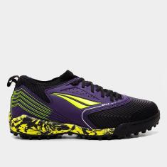 Chuteira Society Infantil Penalty Sete Pro Malix Locker-Unissex