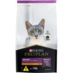 Ração Seca Nestlé Purina Pro Plan Trato Urinário Frango para Gatos Adultos - 7,5 Kg