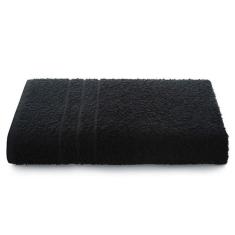 Kit 4 Toalha de Banho Profissional Preto 140 x 70cm