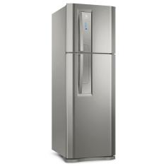 Geladeira/refrigerador Top Freezer Inox 382l Electrolux 127v