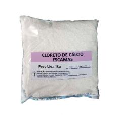 Cloreto De Calcio Escamas 15 Kg (anti Mofo)
