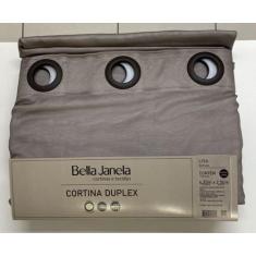 Cortina Duplex 4,20 X 2,50 Lisa Bella Janela