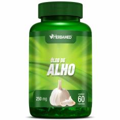 Óleo de Alho - 60 Cápsulas - Herbamed