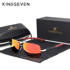 Óculos De Sol Kingseven Esportivo Unissex Lentes Polarizadas