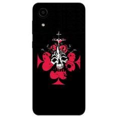 Capa Adesivo Skin008 Verso Para Samsung Galaxy A03 Core