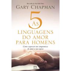 Livro - As 5 Linguagens Do Amor Para Homens