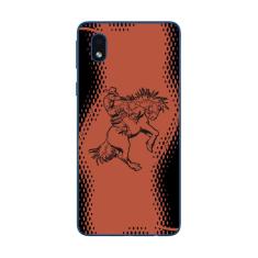 Capa Adesivo Skin357 Verso Para Samsung Galaxy M01 Core