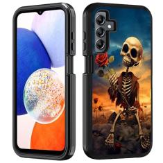 BWOOLL Capa para Samsung Galaxy A15 5G, capa resistente 3 em 1 híbrida de policarbonato rígido e silicone macio à prova de choque capa de proteção contra quedas para Samsung Galaxy A15 5G 2024,