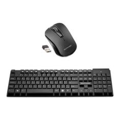 Mouse E Teclado Sem Fio - Multilaser