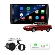 Multimídia MP10 CarPlay e Android Auto Escort  2001-2003 - First Optio