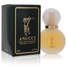 Perfume Masculino Anucci 100 ML Eau De Toilette