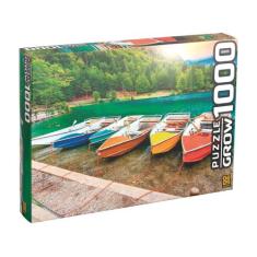 Quebra-cabeça 1000 Peças Lagos de Fusine - Grow