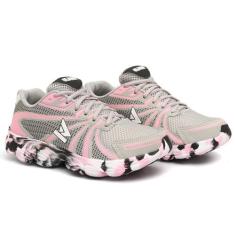 Tênis Feminino Colorado Oldsen Academia Corrida Fitness, Rosa claro, 3