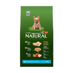 Ração Guabi Natural para Cães Filhotes de Porte Mini e Pequeno Sabor F