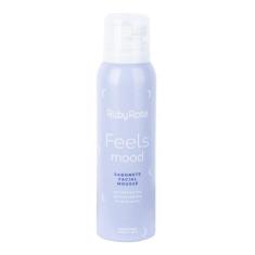 Sabonete facial mousse feels mood hb-322 ruby rose 