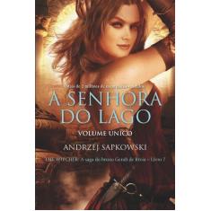 Livro - A Senhora do lago - The Witcher - A saga do bruxo Geralt de Rí