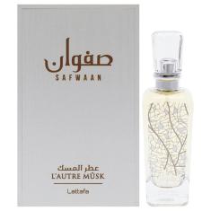 Perfume Lattafa Safwaan Lature Musk EDP 100ml para mulheres