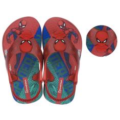 Chinelo Infantil Dedo Ipanema Homem Aranha Power iv