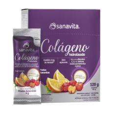 Colageno Verisol 30 Sachês - Sanavita-Unissex