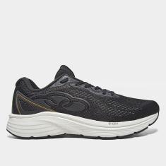 Tênis Olympikus Challenger 5 Masculino - Preto/Chumbo-Masculino