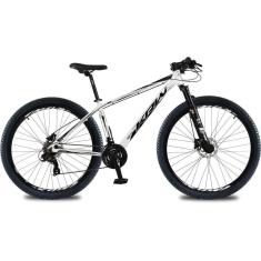 Bicicleta aro 29 KRW Alumínio 24 Vel Marchas Freio Hidráulico Suspensão dianteira Mountain Bike KR3-Unissex