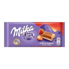 Chocolate Milka Morango 100g