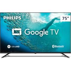 Smart TV Philips 75" UHD 4K LED 75PUG7019/78 Smart Tv PHILIPS 75" 75PU