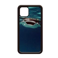 Capa para iPhone 12 Pro Max com imagem da natureza do skate Ocean Ray para Apple Mini Mobile Case