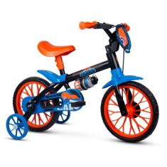 Bicicleta Infantil Power Rex Aro 12 Nathor