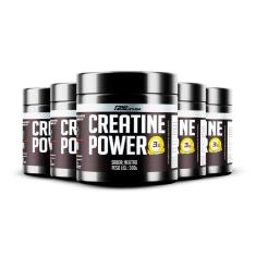 Creatina 300g Power - 5x Potes de 300g - Pro Healthy