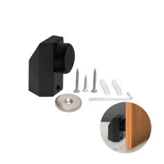 Prendedor de Porta Magnético Preto Cpm 400