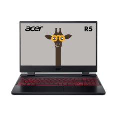 Notebook Gamer Acer Nitro 5 15.6" R5 8gb Ram 512gb Ssd Rtx 3050 W11 An515-47-r1n8