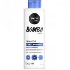 Shampoo Salon Line Bomba Original S.O.S 300ml