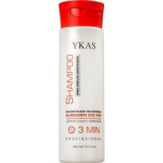 Shampoo 3 Minutos - Ykas
