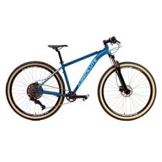 Bicicleta Aro 29 Absolute Nero 4 12v Garfo com Trava K7 11/50 Freios H