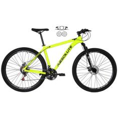 Bicicleta Aro 29 Absolute Nero 4 Cabeamento Interno 21v Freio a Disco 