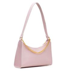 Bolsa Baguete Feminina Corrente de Lado Tiracolo Transversal de Ombro 