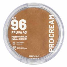 Protetor Solar Facial Multifuncional Pink Cheeks - Pro Cream FPS96, Pr