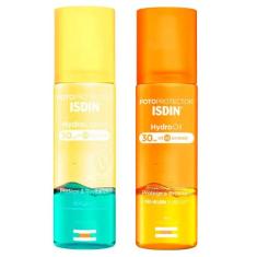 Isdin Kit - Protetor Solar Corporal e Bronzeador HydroOil FPS30 + Prot