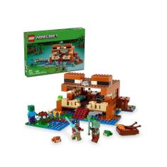 Lego Minecraft A Casa Do Sapo - 21256