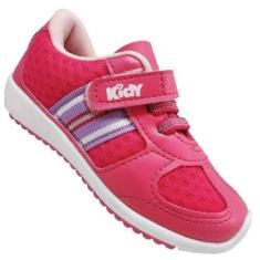 Tênis Infantil Feminino Casual Kidy Colors 009-0847-0312-Feminino