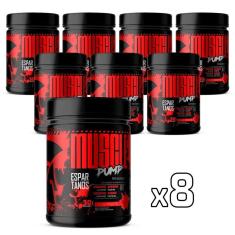 Combo 8x Pré Treino Muscle Pump - Espartanos-Unissex
