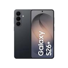Samsung Galaxy S26+ Preto 5G 512GB Galaxy AI 6,7" 12GB RAM Câm. Tripla
