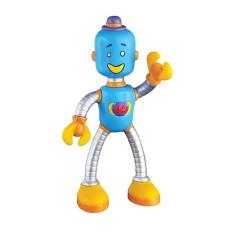 Boneco Robô Tum Tum Mundo Bita Infantil Líder Brinquedos