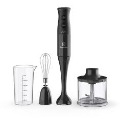 Mixer Electrolux 3 em 1 Preto 400W com Tecnologia TruFlow (EIB10)