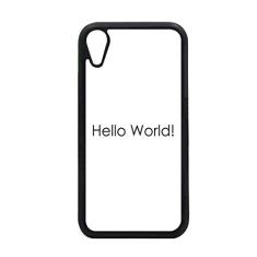 Interface do programador Hello World para iPhone XR capa para proteção de telefone Apple