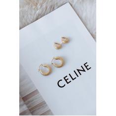 Brinco Pipoca (Prata)