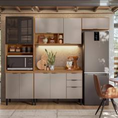 Cozinha Compacta 4 Peças FL0006  Firenza Demobile